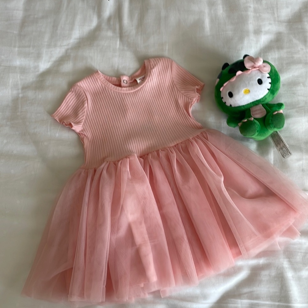 Seed Heritage Dress Size 6-12 mths